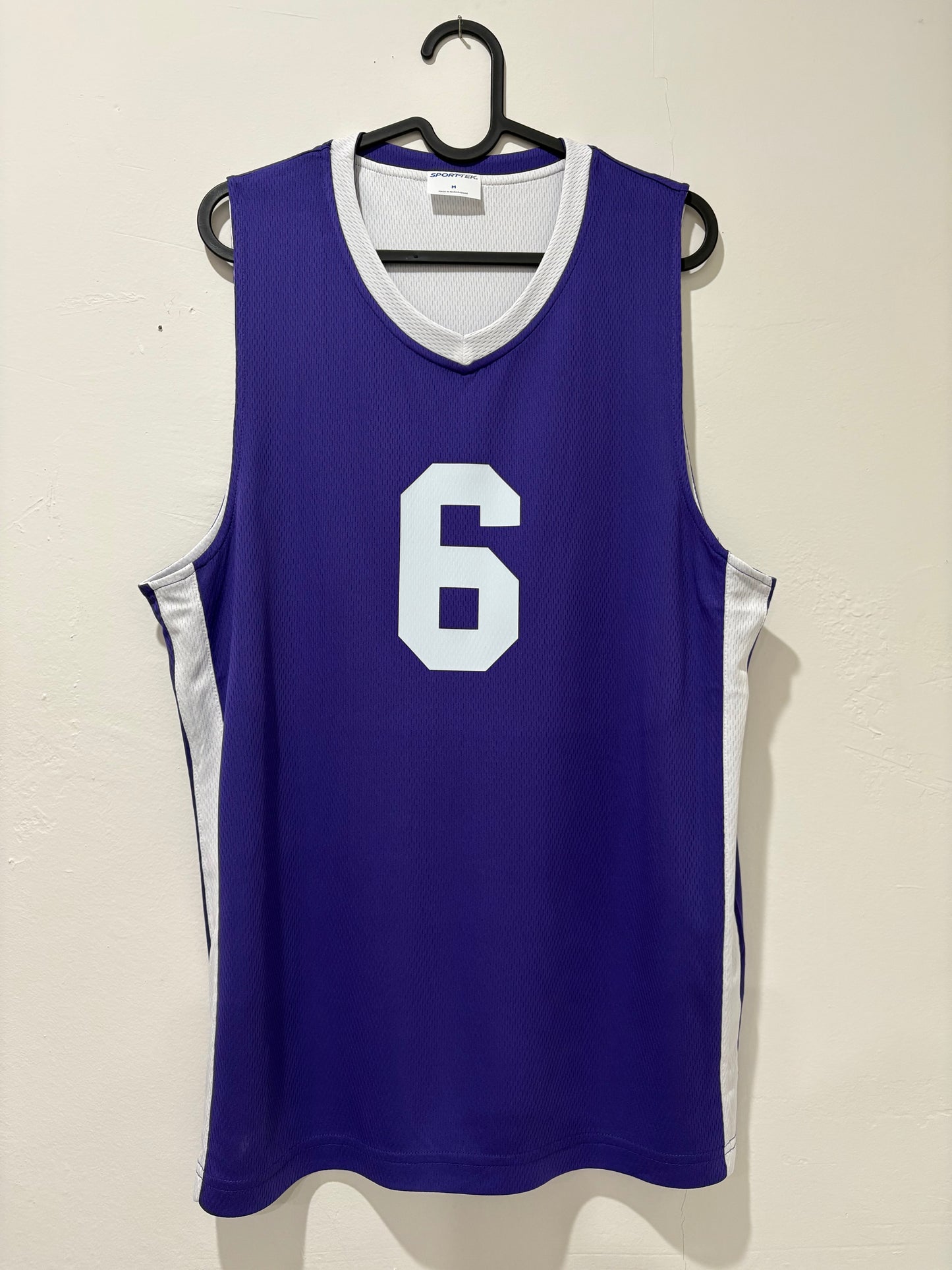 Sport Tek Basketball Jersey V Neck